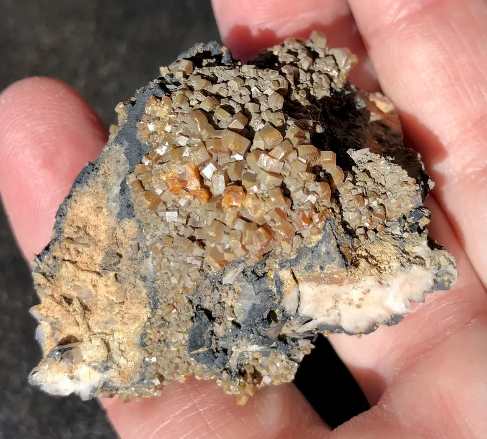 Moroccan VANADINITE Crystal Specimen - Root Chakra!