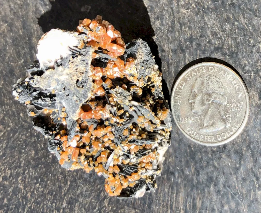 Moroccan VANADINITE Crystal Specimen - Root Chakra!