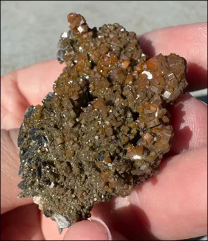 Moroccan VANADINITE Specimen - Root Chakra, Harmony