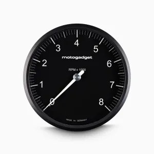 Motogadget Chronoclassic 2 Tachometer 8k, 10k or 14k RPM