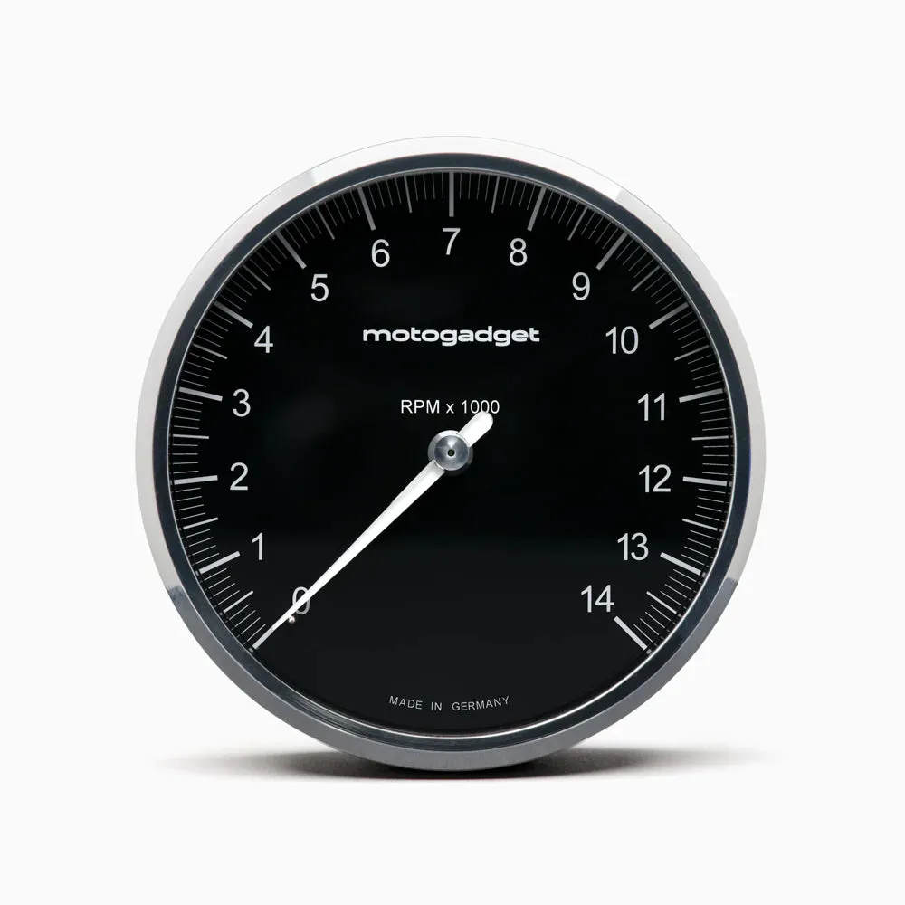 Motogadget Chronoclassic 2 Tachometer 8k, 10k or 14k RPM