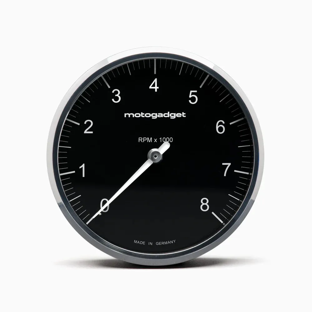 Motogadget Chronoclassic 2 Tachometer 8k, 10k or 14k RPM