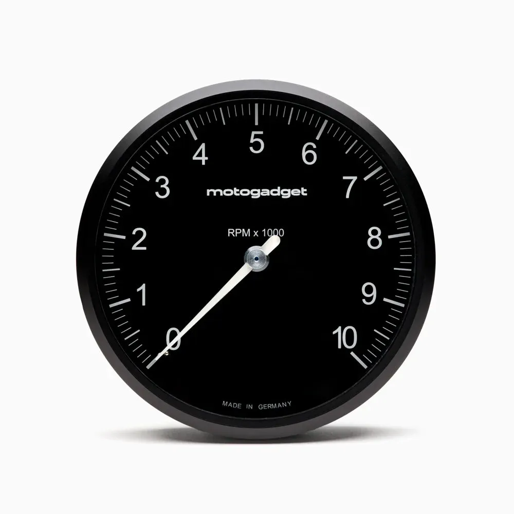 Motogadget Chronoclassic 2 Tachometer 8k, 10k or 14k RPM