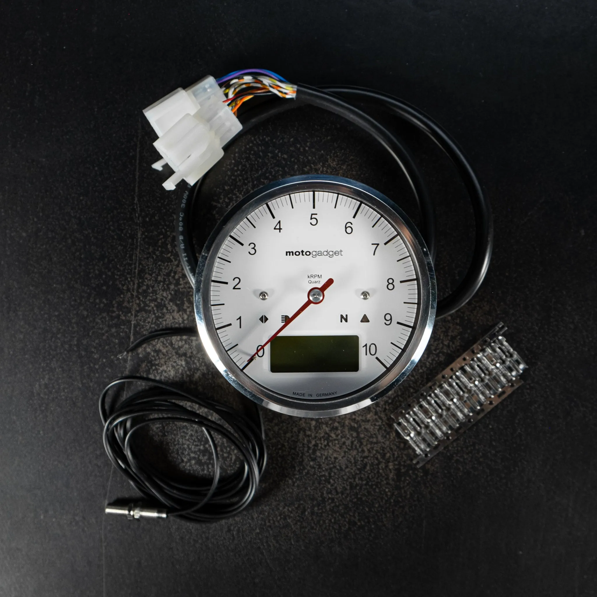 Motogadget Motoscope Classic Tachometer