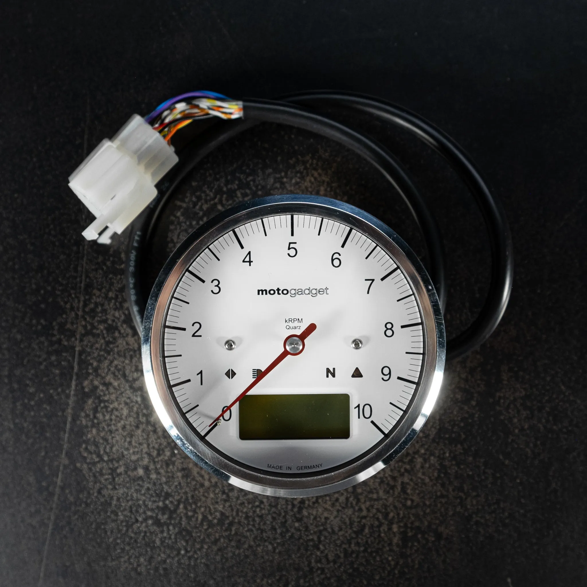 Motogadget Motoscope Classic Tachometer