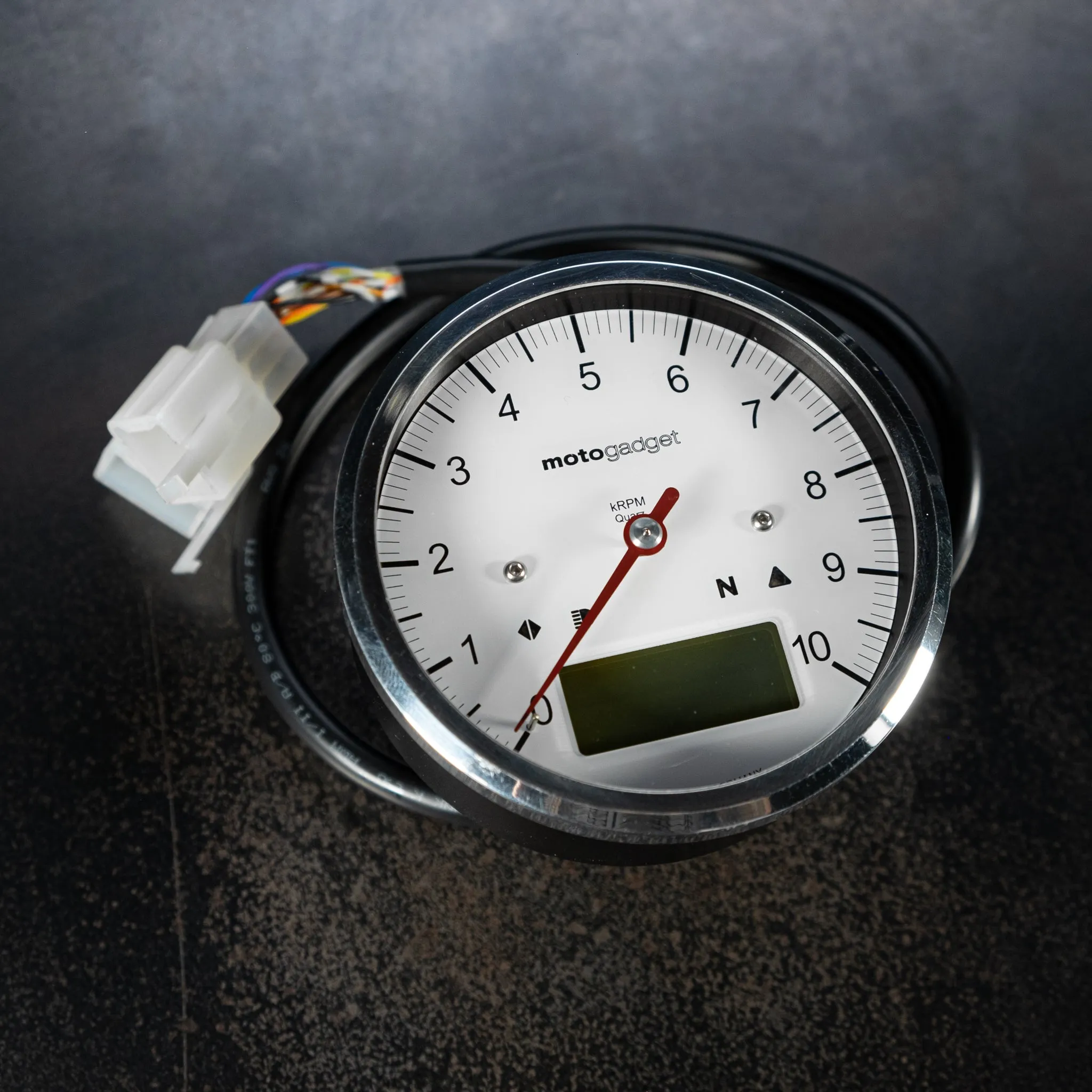 Motogadget Motoscope Classic Tachometer