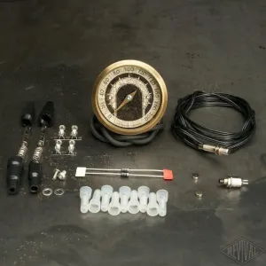 Motogadget Motoscope Tiny - Vintage Brass
