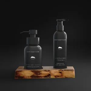 Moussed Soap   Lotion    Board
