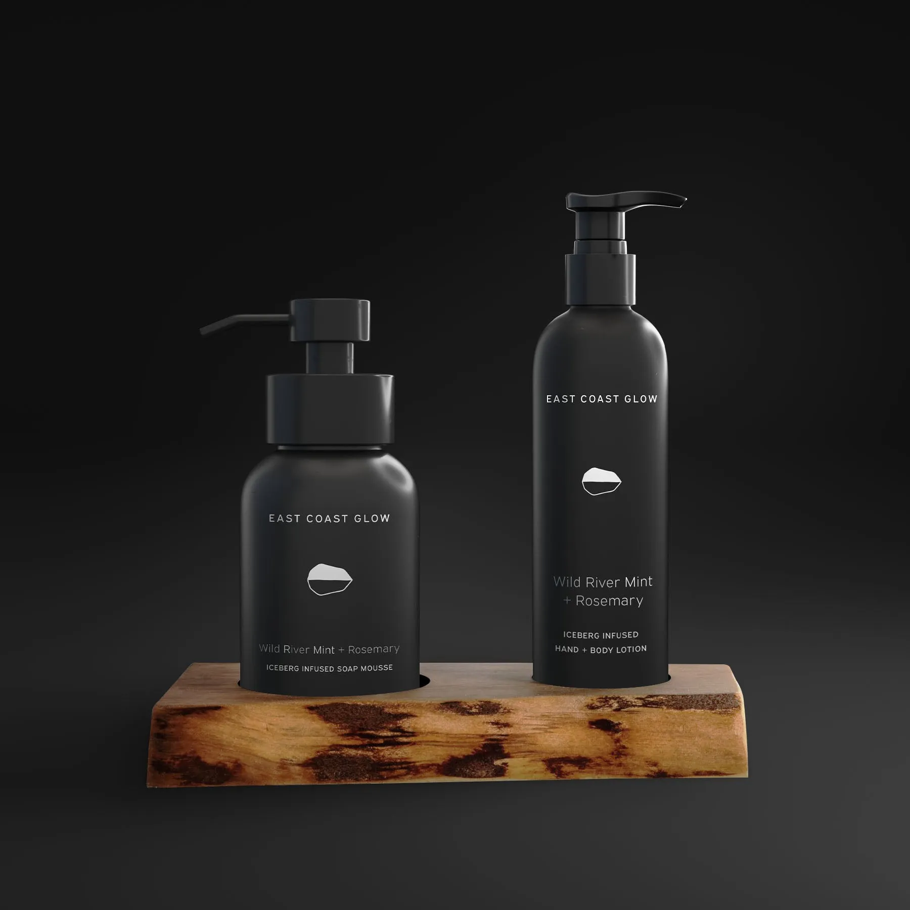 Moussed Soap   Lotion    Board