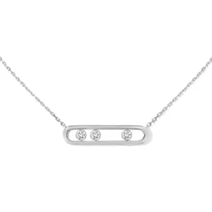 MOVE DIAMOND NECKLACE