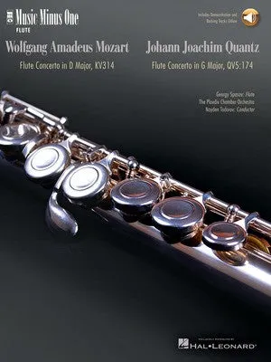 MOZART - CONCERTO NO 2 K 314 QUANTZ - CONCERTO G BK/OLA
