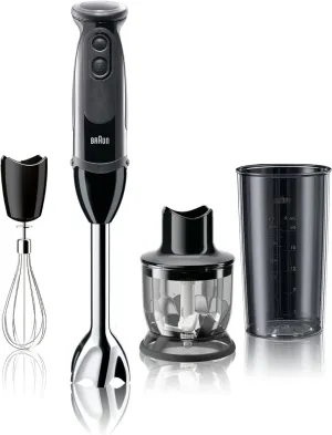 MQ5025 Hand Blender Multiquick Vario, MQ5025, Black