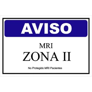 MRI Zone 2 Sign