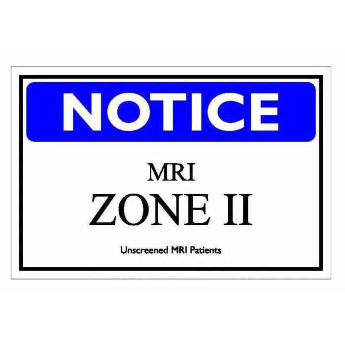 MRI Zone 2 Sign