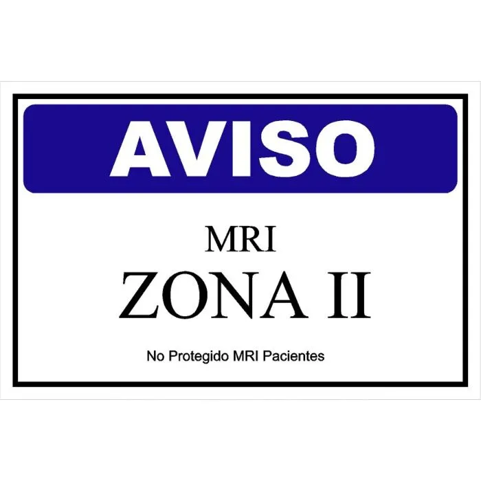 MRI Zone 2 Sign