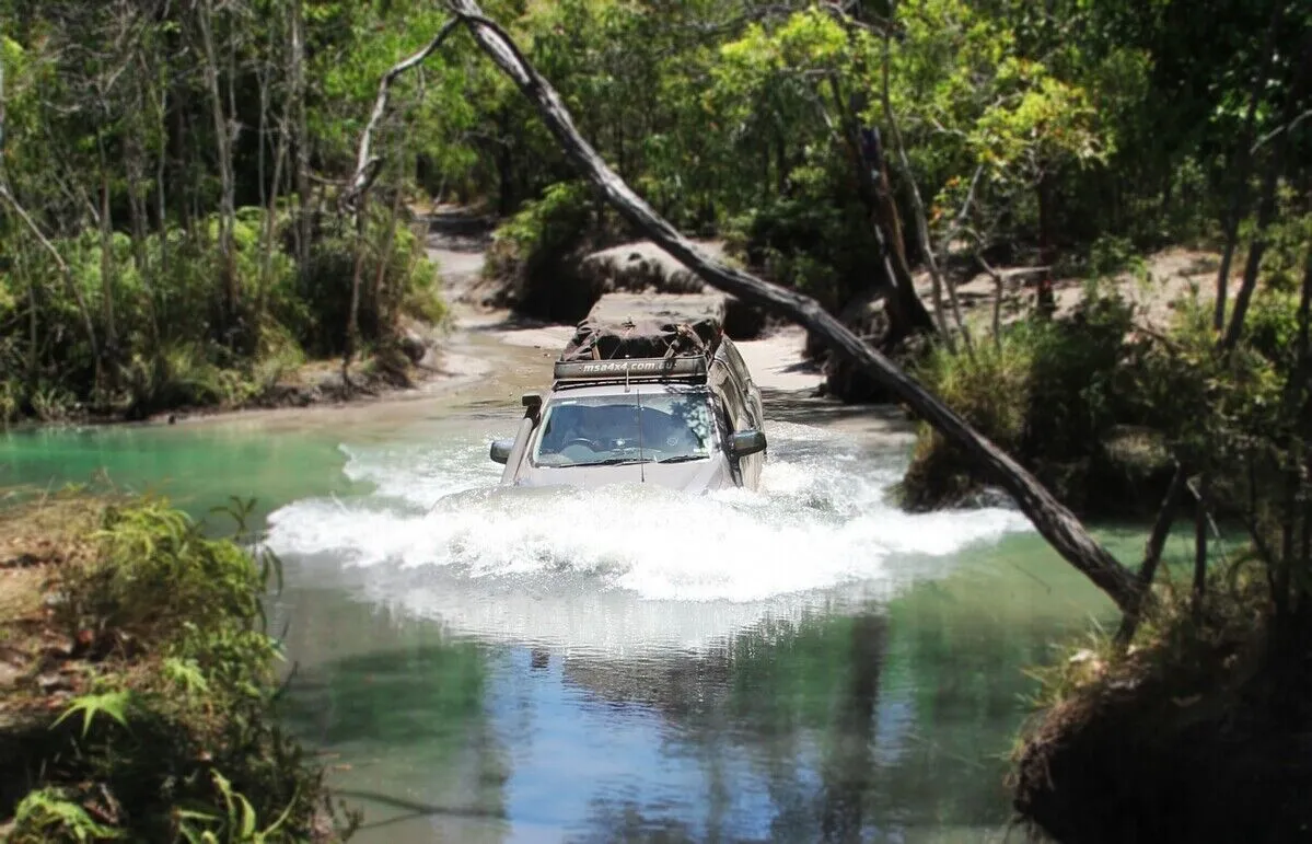MSA 4x4 Water Crossing Bra