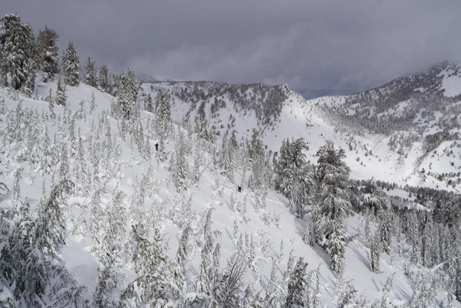 Mt Rose Backcountry Skiing & Splitboarding