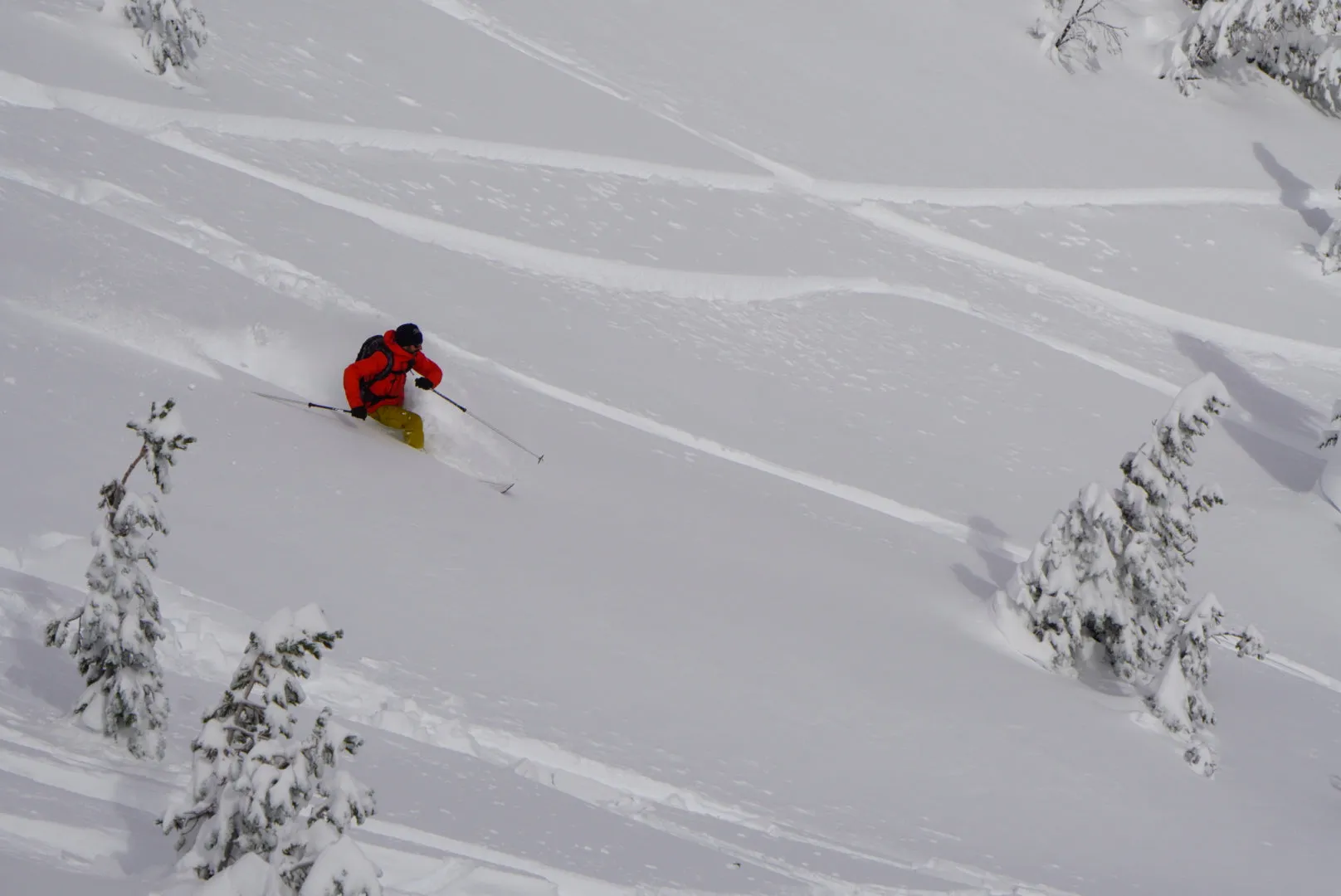 Mt Rose Backcountry Skiing & Splitboarding