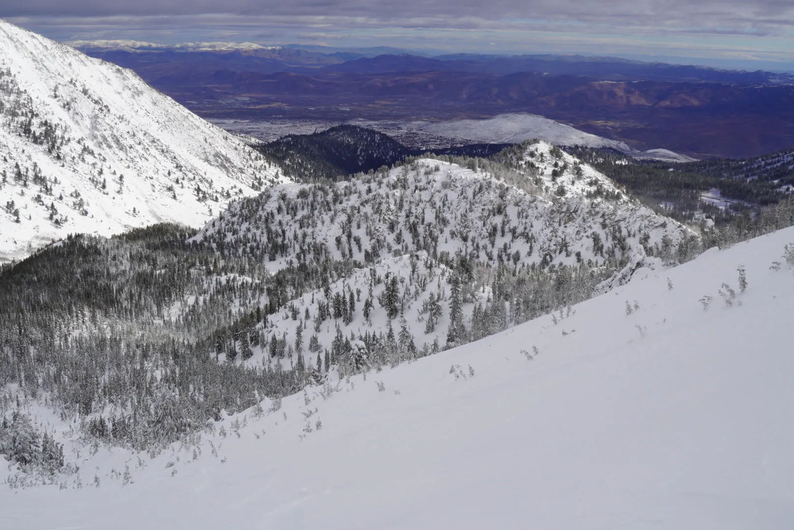Mt Rose Backcountry Skiing & Splitboarding