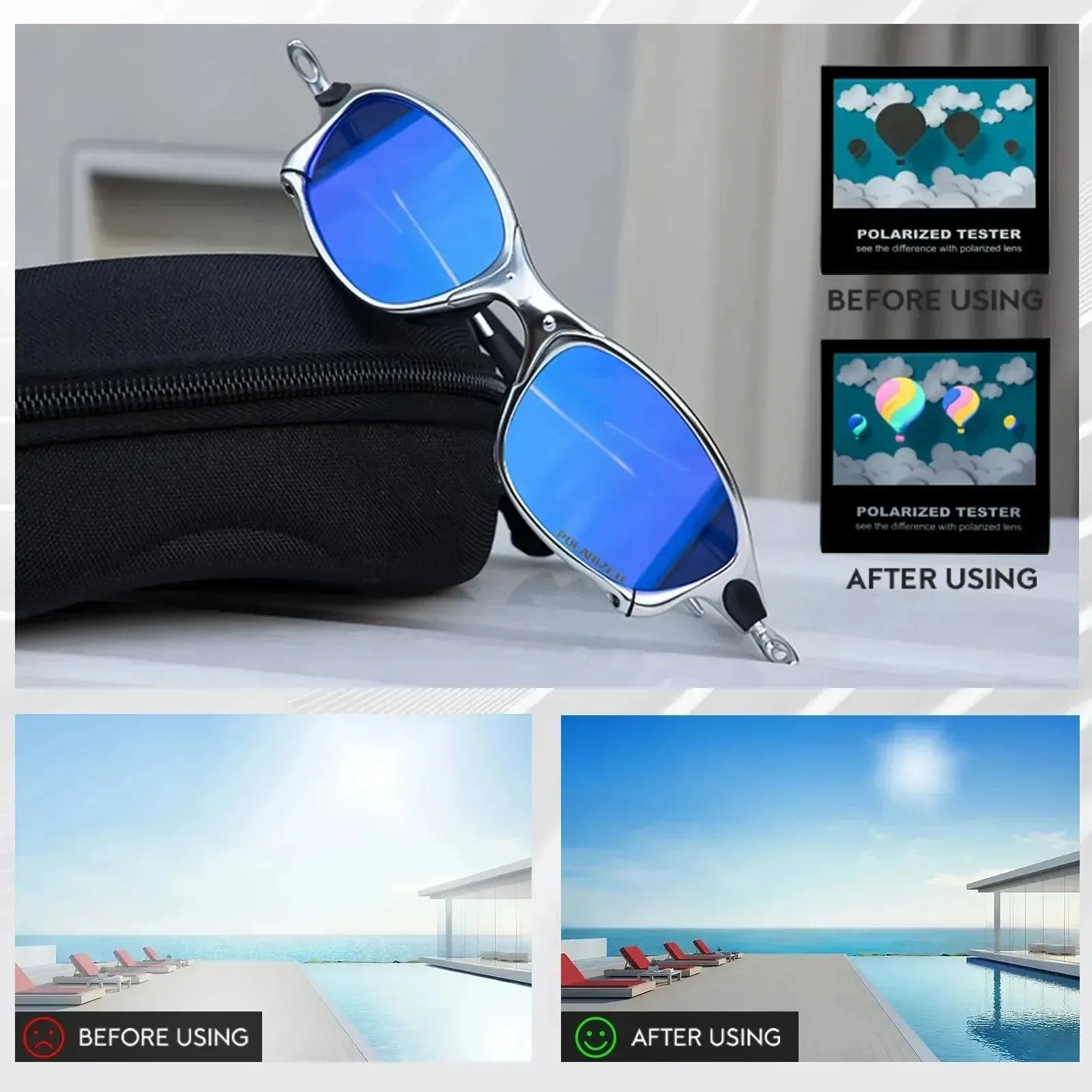 MTB Polarized Cycling Sunglasses