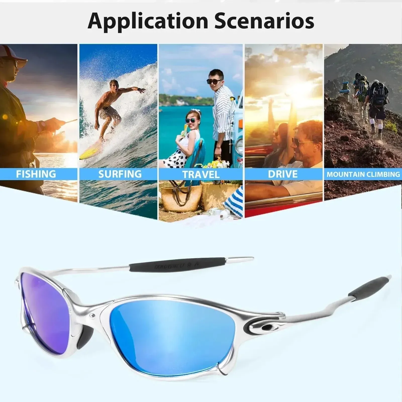 MTB Polarized Cycling Sunglasses