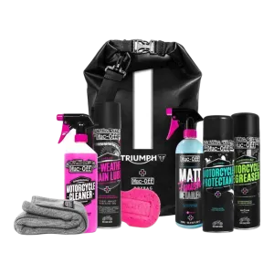 Muc-Off Triumph Motorcycle Cleaning Kit