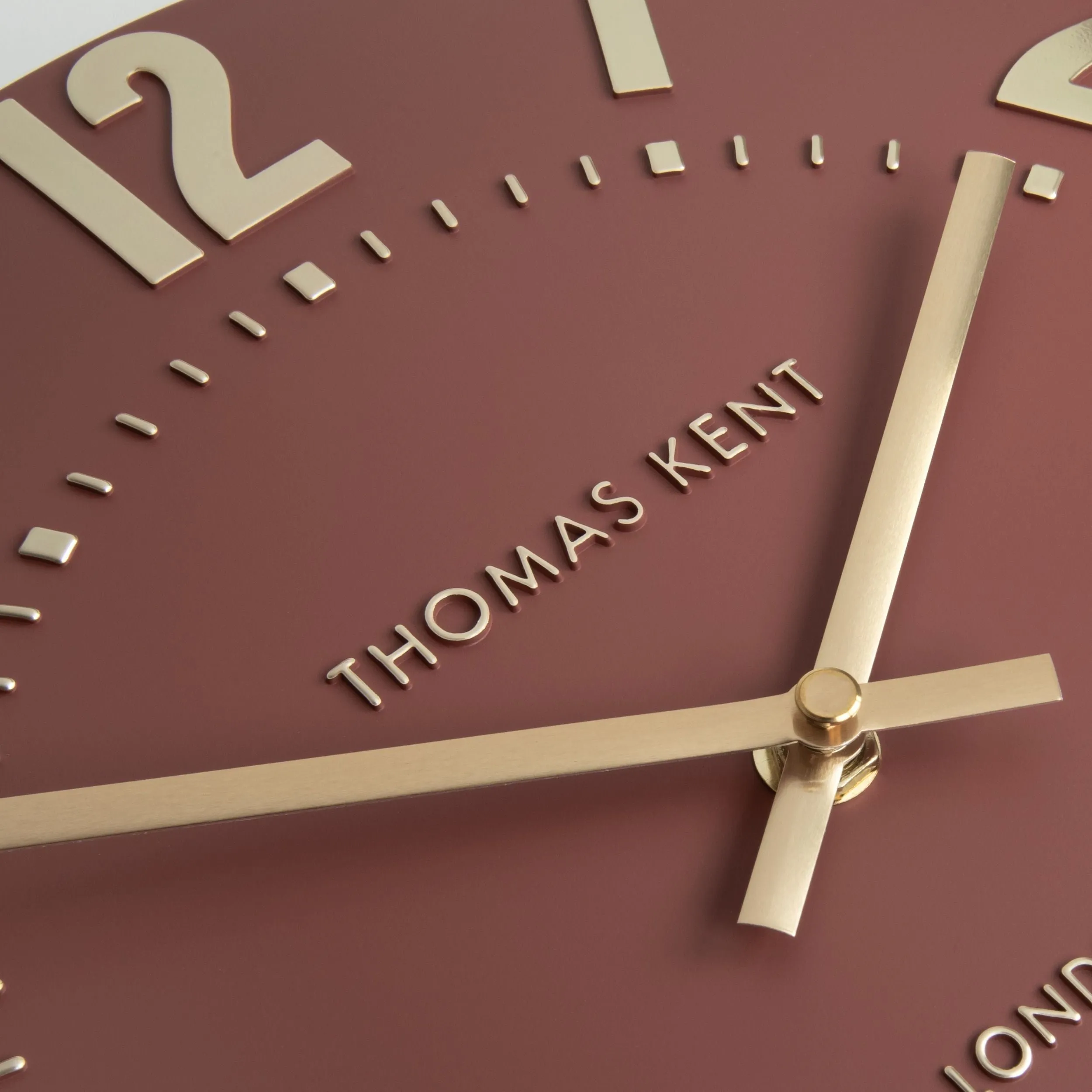 Mulberry Wall Clock