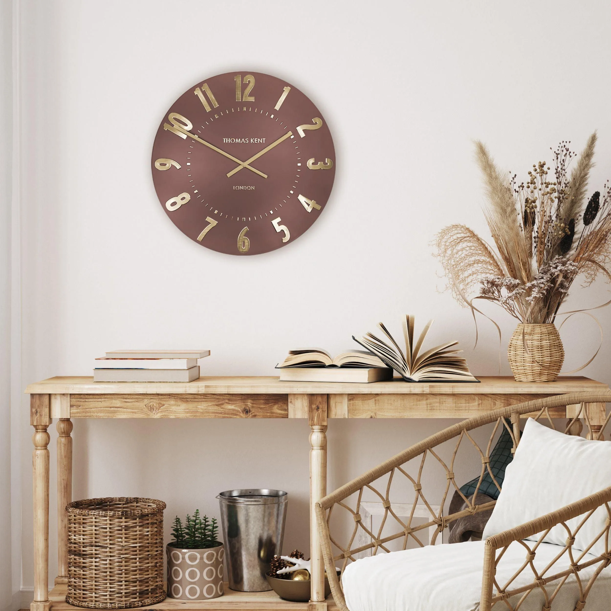 Mulberry Wall Clock