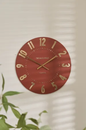 Mulberry Wall Clock