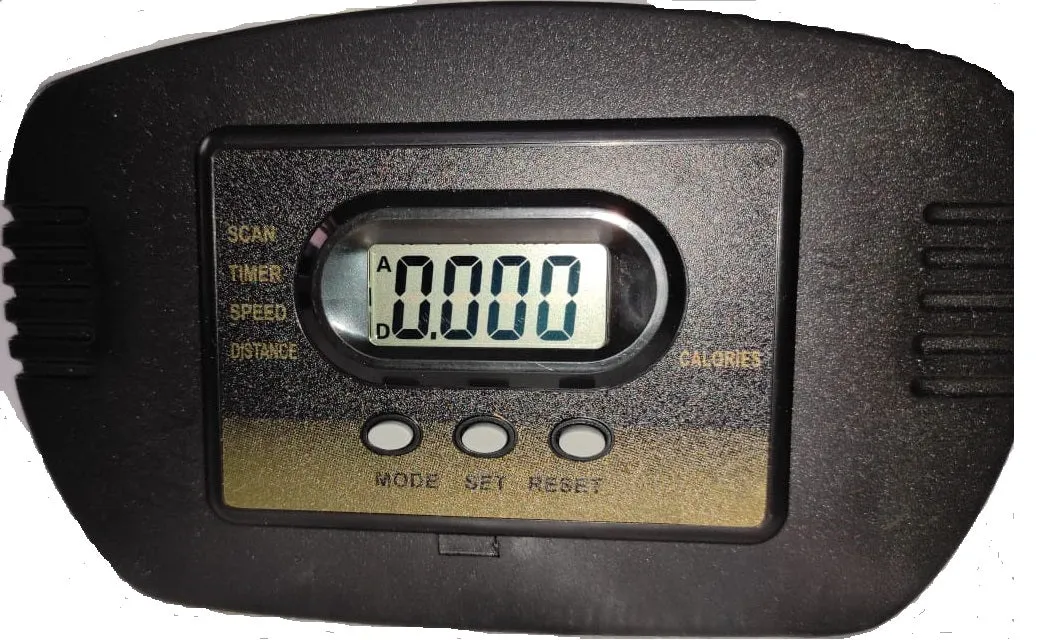 Multi Functional Speedometer Digital LCD For Manual Treadmill