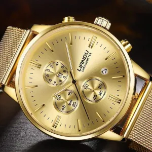 Multifunction Chronograph Men's Quartz Watch