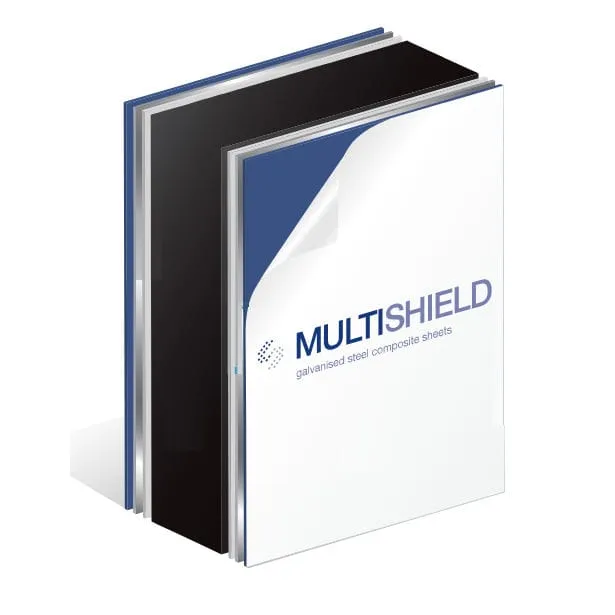 Multishield Galvanized Steel Sheets Digital/Whiteboard