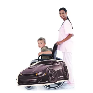 Muscle Car (Batman Car Look Alike) Wheelchair Costume Child's