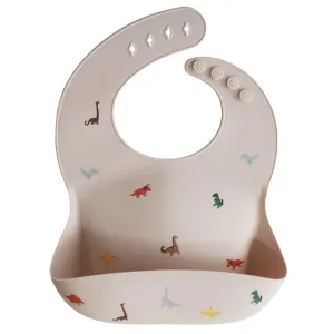 Mushie Bib (Dinosaurs)