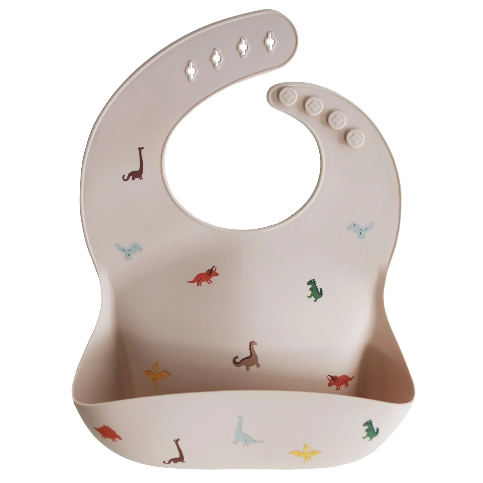 Mushie Bib (Dinosaurs)