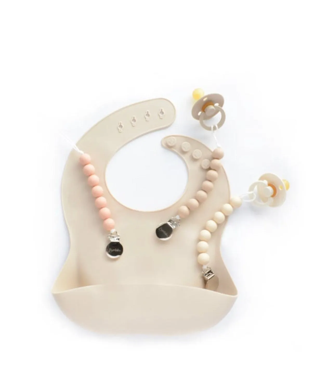 mushie | Silicone Bib | Shifting Sand