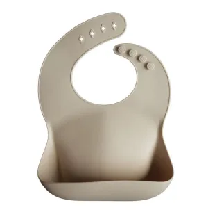 mushie | Silicone Bib | Shifting Sand