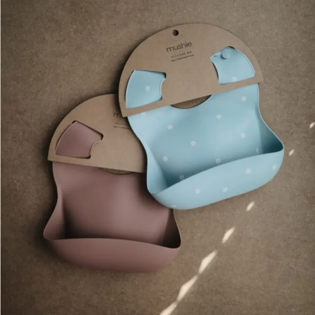 mushie | Silicone Bib | Sunshine