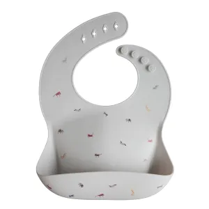 Mushie | Silicone | Safari Bib