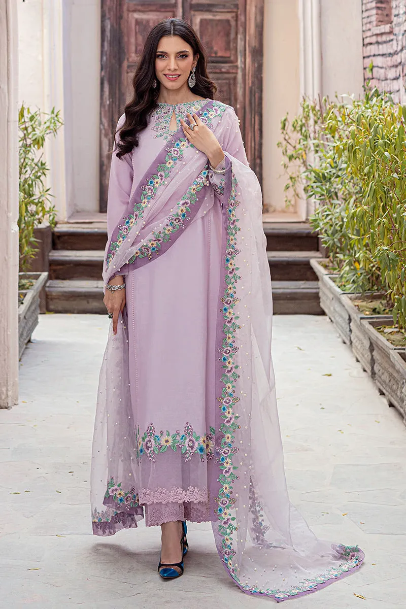 MUSHQ | LUXURY PRET PRINTED ORGANZA'23 | SEA FOG