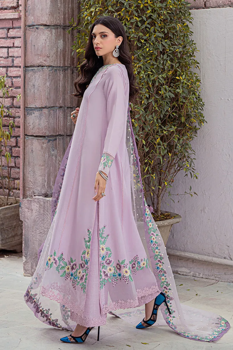 MUSHQ | LUXURY PRET PRINTED ORGANZA'23 | SEA FOG