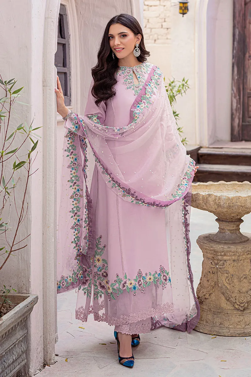 MUSHQ | LUXURY PRET PRINTED ORGANZA'23 | SEA FOG