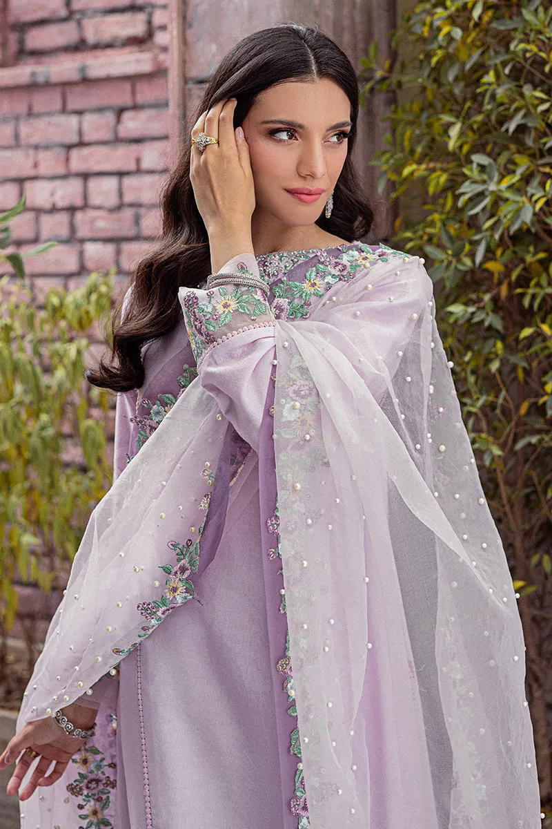 MUSHQ | LUXURY PRET PRINTED ORGANZA'23 | SEA FOG