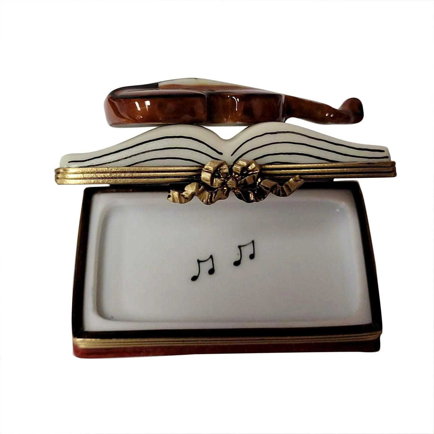 Music Book with Violin