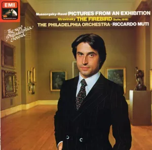 Mussorgsky and Ravel (and Stravinsky) / Pictures at an Exhibition / Muti - Super Hot Stamper (Quiet Vinyl)