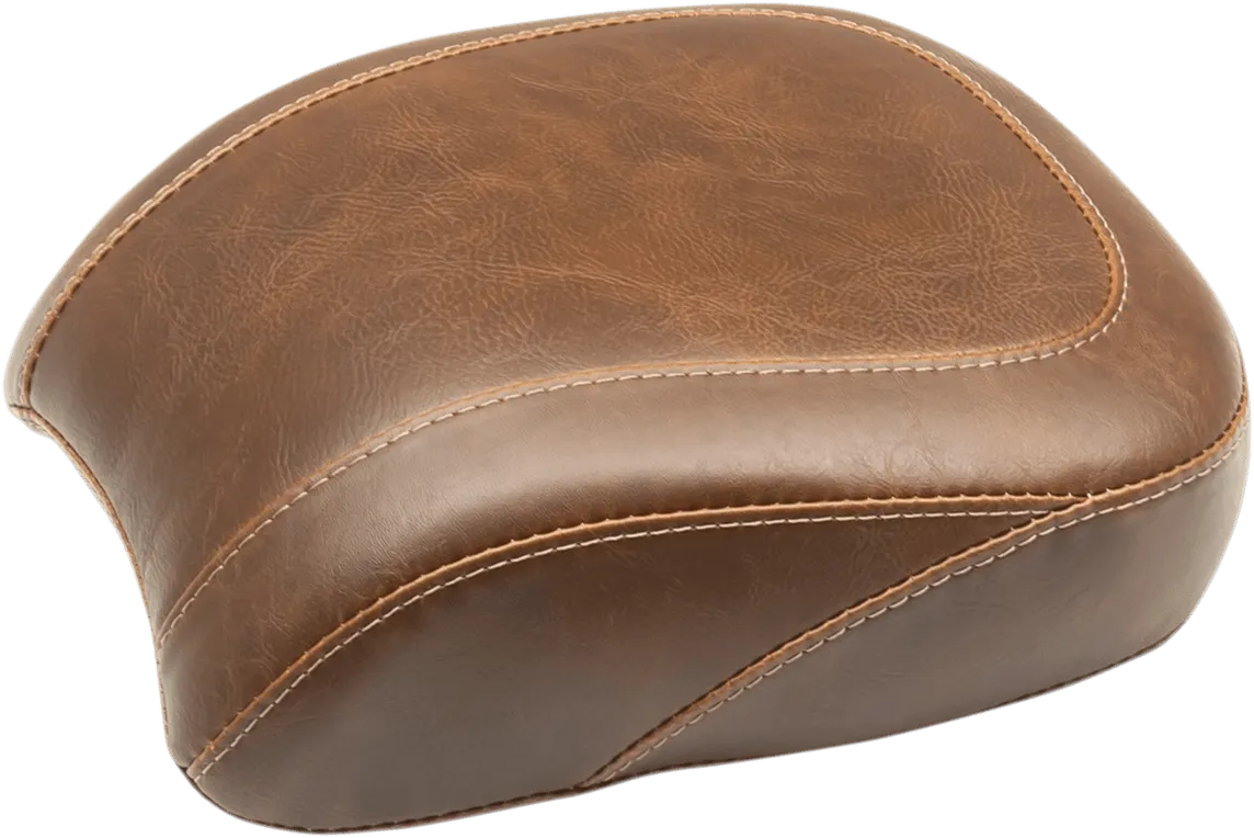 Mustang 83039 Wide Tripper Solo Seat - Vintage - Brown