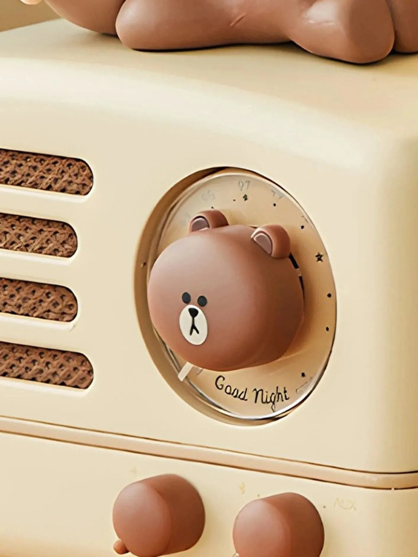 Muzen OTR Metal Linefriends Lambalı Bluetooth Hoparlör ve Radyo Set