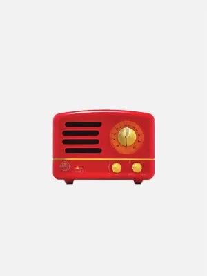 Muzen OTR Metal - Red Type-C (Taşınabilir FM Radyolu Bluetooth Hoparlör)