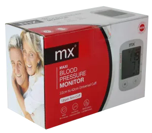 mx BP Monitor Maxi Universal Cuff Digital