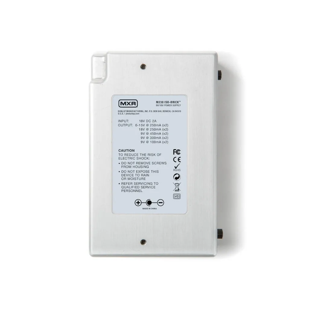 MXR Iso-Brick Power Supply